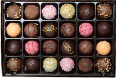 500 Gram Zarif Special Çikolata