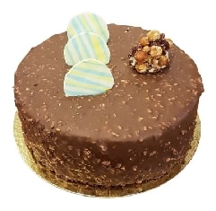 6-9 Kişilik Zengin Lezzet Yuvarlak Sade Şık