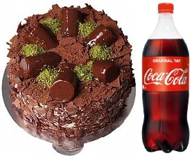 Çikolatalı Muzlu Pasta Online