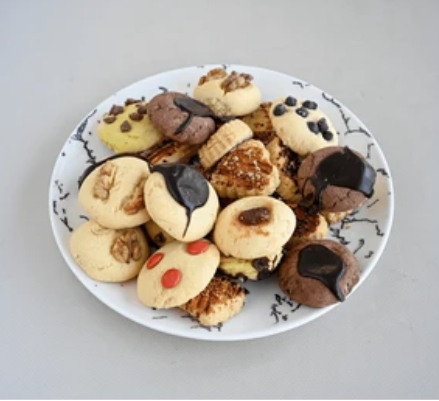 Hafif ve Lezzetli 500 Gr Karışık Pasta