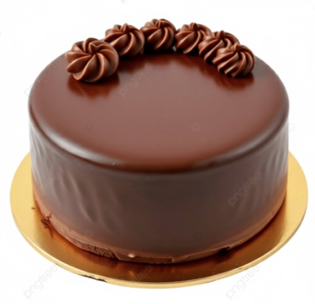Kaliteli Çikolatalı 2-3 Kişilik Doğum Günü Pastası