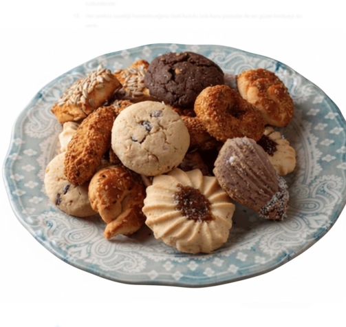 Özenle Hazırlanmış 2 Kg Karışık Pasta