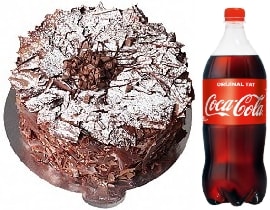 Parça Çikolatalı Pasta 4-6 Kişilik