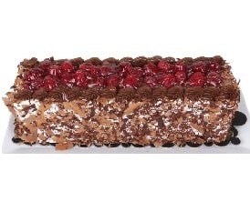 Taze Aromalı 4-6 Kişilik Frambuazlı Baton Pasta