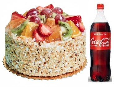 Taze ve Hafif 4-6 Kişilik Karışık Meyveli Yaş Pasta Paketi